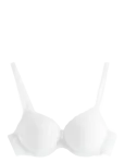 Lindex - Bra Linnea In Lace - White - Push-up rinnahoidjad - 85 C