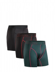 Danish Endurance - Sports Trunks (Men) 3-Pack - Bokserid - L