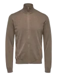 Selected - Slmberg Full Zip Cardigan Noos - Lukuga džemprid - M