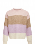 Kids Only - Kogsandy L/S Stripe Pullover Knt Noos - Pulloverid - 158-164