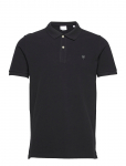 Knowledge Cotton Apparel - Toke Basic Badge Polo - Gots/Vegan - L&uuml;hikeste varrukatega - S