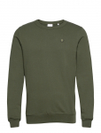 Knowledge Cotton Apparel - Erik Basic Badge Sweat - Gots/Vegan - Dressipluusid - M