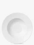 Lyngby Porcel&aelig;n - Rhombe Dyb Tallerken - Supitaldrikud - &Oslash; 24.5 CM