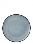 Bloomingville - Sandrine Tallerken, Bl&aring;, Stent&oslash;j - Praetaldrikud - &Oslash; 22 CM