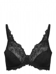 Hunkem&ouml;ller - Diva Black - T&auml;iskorviga rinnahoidjad - 75 C