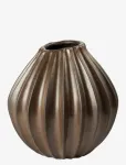 Broste Copenhagen - Wide Vase S - Vases - &Oslash; 15 CM