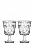 Iittala - Kastehelmi Glas P&aring; Fod 30Cl 2Stk - Joogiklaasid - 26 CL