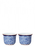 R&ouml;rstrand - Ostindia Floris Egg Cup 2Pcs - Munatopsid - ONE SIZE