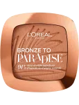 L'Or&eacute;al Paris - L'or&eacute;al Paris Bronze To Paradise Bronzer 02 Baby One More Tan - P&auml;ikesepuudrid - 9 g