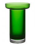 Kosta Boda - Limelight Rose Vase Apple Green H 230Mm - Vases - H:10CM