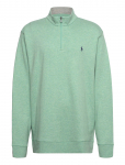 Polo Ralph Lauren - Luxury Jersey Quarter-Zip Pullover - Dressipluusid - M