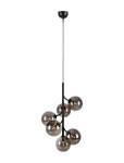Marksl&ouml;jd Lighting - Callisto Pendant 6L Black/Smoke - Rippvalgustid - ONE SIZE