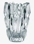 Nachtmann - Quartz Vase Oval 16Cm - Vases - H:20CM