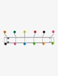 Present Time - Hat Rack Saturnus With Coloured Assorted Balls - Konksud ja nagid - ONE SIZE