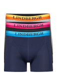 Lindbergh - Neon Waistband Bamboo Boxers 3-Pack - Bokserid - XXXL