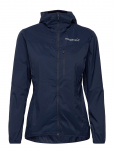 Norr&oslash;na - Falketind Aero60 Zip Hood W's - Tuulejoped - M