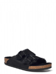 Birkenstock - Arizona Shearling Leve Black Laf - Sussid ja pl&auml;tud - 40