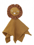 Bloomingville - Elvin Comfort Blanket, Brown, Cotton - Kaisutekid - 35X35CM