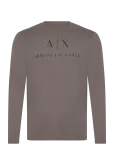 Armani Exchange - T-Shirt - Pikkade varrukatega - S
