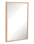 H&uuml;bsch - Depth Mirror - Seinapeeglid - 60X4XH40CM