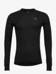 Odlo - Bl Top Crew Neck L/S Active Warm - Aluskihi topid - M