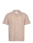 Lindbergh - Casual Linen Blend Resort S/S - L&uuml;hikeste varrukatega - XXL