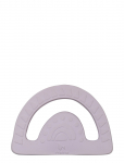 Fabelab - Natural Rubber Teether - Rainbow - Lilac - Hammaste tuleku m&auml;nguasjad - 11X1.3X7.5CM