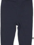 Smallstuff - Legging, Navy Drop Needle, Merino Wool - Retuusid - 62