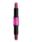 NYX Professional Makeup - Wonder Stick Dual-Ended Cream Blush Stick - P&otilde;sepunad - 6.4 g