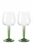 K&auml;hler - Hammersh&oslash;i Hvidvinsglas 35 Cl Gr&oslash;n 2 Stk. - Valge veini klaasid - 35 cl