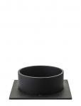 Kunstindustrien - Candleholder -The Square - Teek&uuml;&uuml;nlajalad - &Oslash; 7 CM