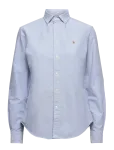 Polo Ralph Lauren - Slim Fit Striped Oxford Shirt - Pikkade varrukatega - 44