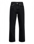 Grunt - Nadia Midrise Straight Black - Klassikalised teksad - 128