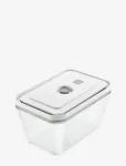 Zwilling - Fresh & Save Vakuum Box L - Borosilikatglas - Rektangul&auml;r 2000Ml. L 214 X B 144 X H 128 Mm - Kastid ja konteinerid - ONE SIZE