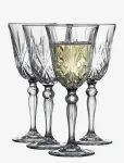 Lyngby Glas - Whitewine 4 Pcs Lyngby - Valge veini klaasid - 21 cl