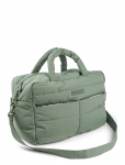 Done By Deer - Quilted Changing Bag Green - M&auml;hkimiskotid - ONE SIZE