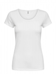 ONLY - Onllive Love S/S Oneck Top Noos Jrs - L&uuml;hikeste varrukatega - L