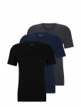 BOSS - Tshirt Rn 3P Classic - L&uuml;hikeste varrukatega - M