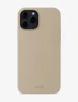 Holdit - Silicone Case Latte Beige - Telefoni&uuml;mbrised - IPHONE 12-12PRO