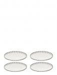 Serax - Plate S Inku By Sergio Herman Set/4 - Praetaldrikud - &Oslash; 18 CM