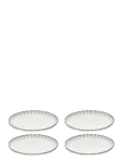 Serax - Plate S Inku By Sergio Herman Set/4 - Praetaldrikud - &Oslash; 18 CM
