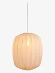 Watt & Veke - Prisma 25 Linned Natural - Rippvalgustid - &Oslash; 25 cm
