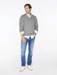 Gant - Classic Cotton V-Neck - V-kaelusega - XL