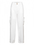 Gina Tricot - Malika Linen Blend Cargo Trousers - Cargo-p&uuml;ksid - 34