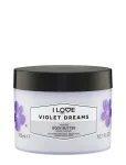 I LOVE - I Love Signature Indulgent Body Butter Violet Dreams 330Ml - Kehav&otilde;i - 330 ml