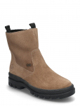 Rieker - Rieker Ladies Mid Height Boots X8250-64 Beige - Madala kontsaga poolsaapad - 39