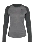 Odlo - Odlo Natural Performance Pw 150 Bl Top Crew Neck L/S - Spordi pikkade varrukatega topid - M