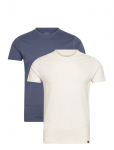 Lee Jeans - Twin Pack Crew - L&uuml;hikeste varrukatega - XXL x 00