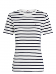 Tommy Hilfiger - Cody Slim C-Nk S/S T-Shirt - L&uuml;hikeste varrukatega - XXS