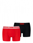 PUMA - Puma Men Everyday Placed Logo Boxers 2P - Bokserid - S